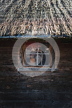 Rustic old peasant house