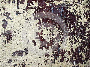 Rustic paint grungy background