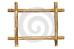 Rustic painting frame