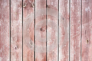 Rustic plank fence brown old bark wood textured photo. Abstract background Image. Tonid. Copy space