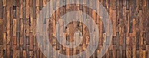 Rustic plank panel, wood texture, wall background