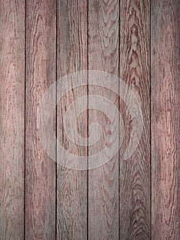 Rustic red weathered barn wood board background