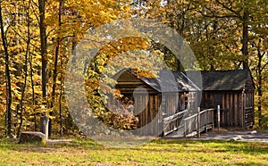 Rustic rental cabin