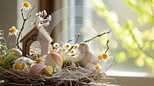 Rustic Resurrection: Easter Crafts from Nature's Embrace