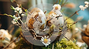 Rustic Resurrection: Easter Crafts from Nature's Embrace