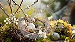 Rustic Resurrection: Easter Crafts from Nature's Embrace