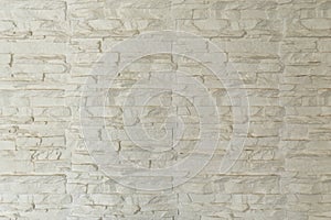 rustic rock wall in ligth cream