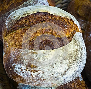 Rustic Rye Bread