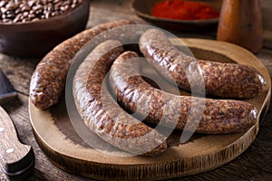 Rustic Sausages