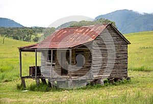 Rustic settlers cottage near Boonah Queensland