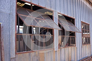 Rustic Shop Windows