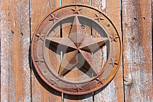 Rustic star