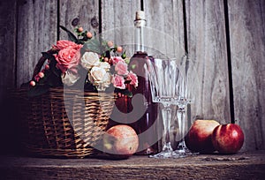 Rustic still life