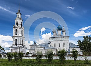 Rustic stone church