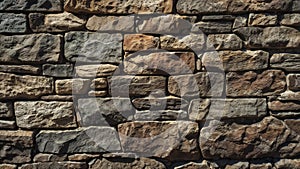 Rustic Stone Wall Texture High Quality