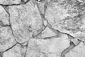 Rustic Stone Wall Texture Background for Design and Architecture Projects