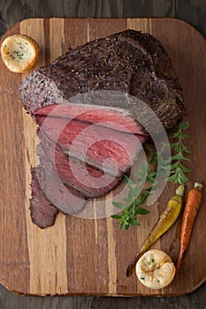 Rustic Style Roast Beef