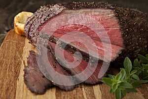 Rustic Style Roast Beef