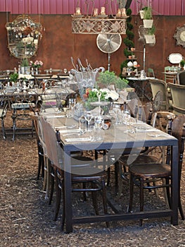 Rustic Table Setting