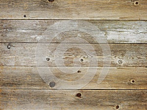 Rustic tan brown weathered barn wood board background photo