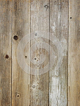 Rustic tan brown weathered barn wood board background