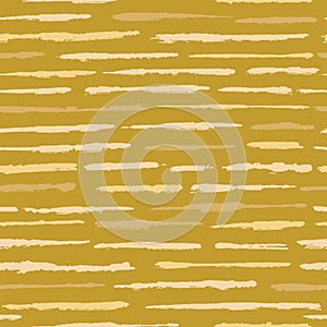 Rustic Texture Grunge Stripes Seamless Vector Pattern. Rough Textured Lines Background