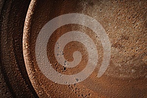 Rustic Textured Ceramic Surface, Artisan Craft Concept