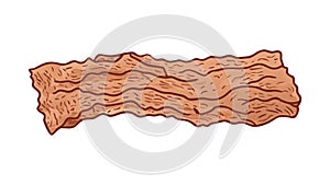 Rustic Tree Bark Texture, Natural Organic Background Element, vector design Generative AI