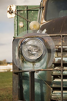 Rustic truck 1