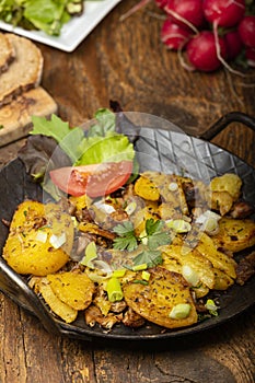 Rustic tyrolean groestl