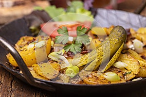 Rustic tyrolean groestl