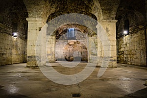 Rustic Underground Room