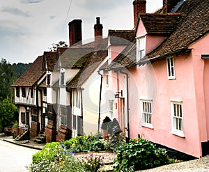 Rustic Village Street