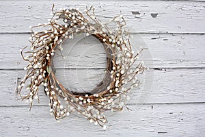 Rustic Vine and Berry Wreath