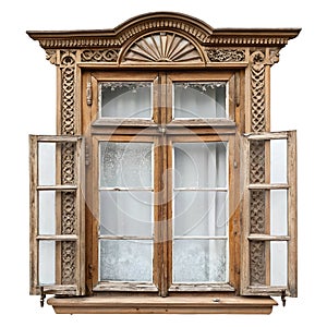 Rustic Vintage Window