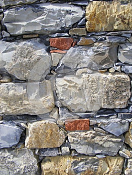 Rustic wall