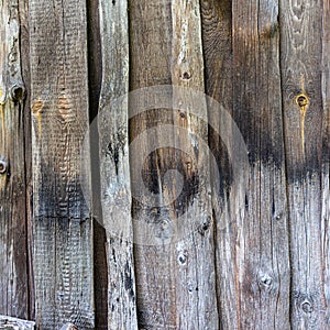 Rustic weathered barn wood