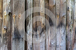 Rustic weathered barn wood background