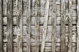 Rustic weathered barn wood background