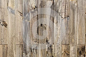 Rustic weathered barn wood background