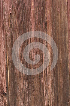 Rustic weathered barn wood background with knots and nail holes