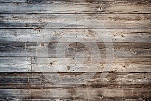 Rustic weathered barn wood background with knots and nail holes