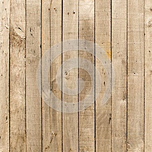 Rustic weathered barn wood background with knots and nail holes