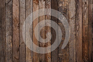Rustic weathered wooden background texture from wood plank