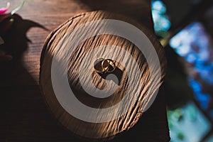 Rustic Wedding Rings