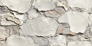 Rustic White Stone Wall Texture Background Grey Beige Natural Design old rock home rough decor light
