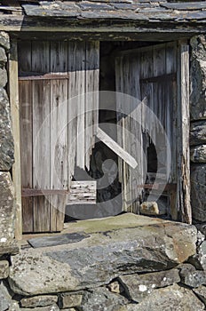 Rustic window
