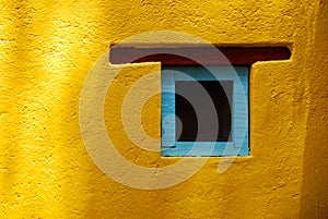 Rustic window, San Miguel de Allende, Mexico photo