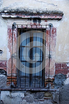 Rustic window, San Miguel de Allende, Mexico