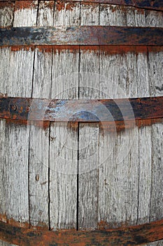 Rustic Wine Barrel